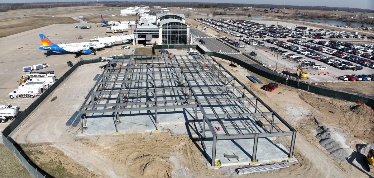 DuPage County Airport terminal modernization