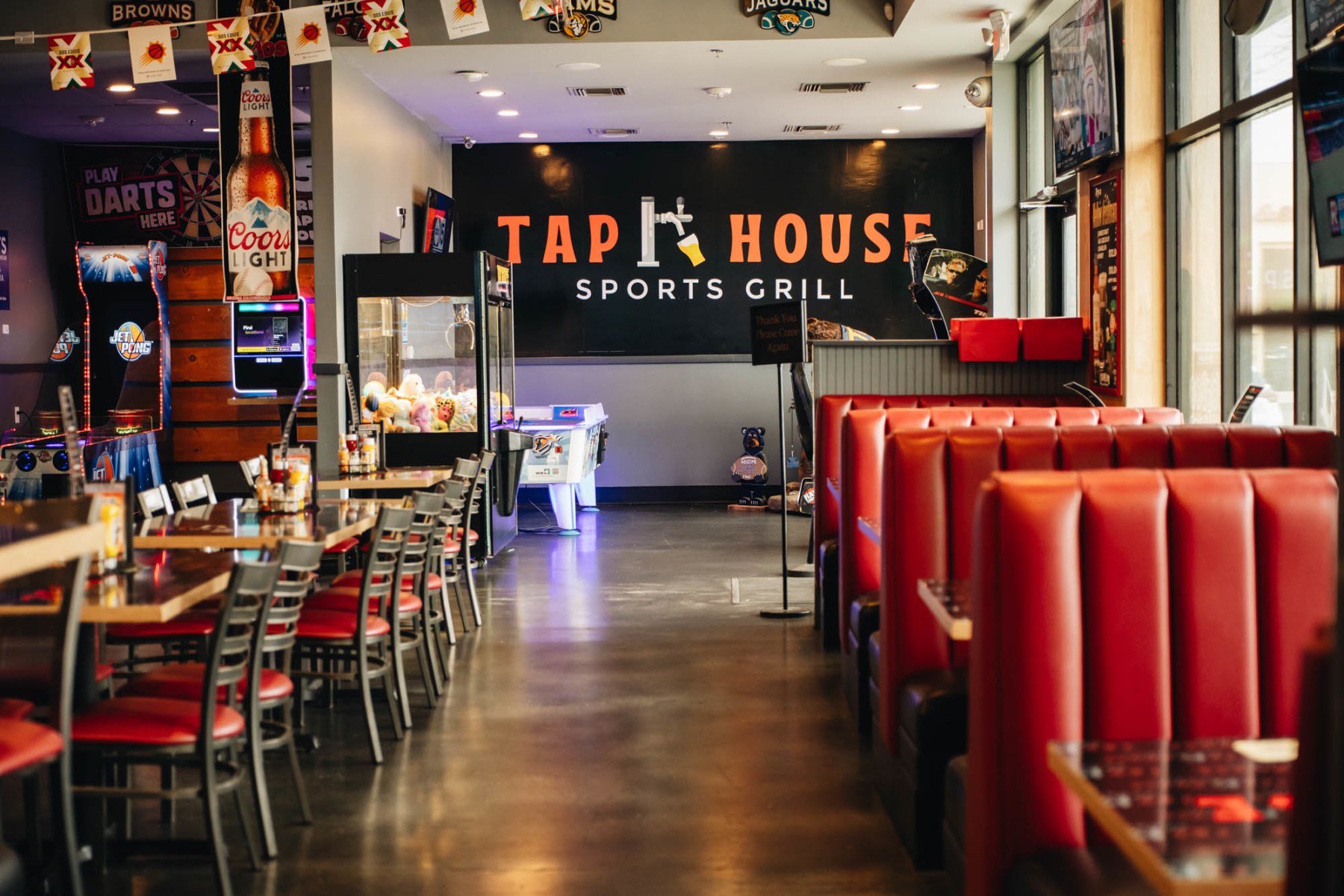 Tap House Grill restaurant, Streamwood Illinois